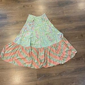 Spell & The Gypsy Collective High Waisted Floral Skirt